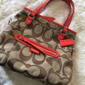 Authentic vintage coach purse